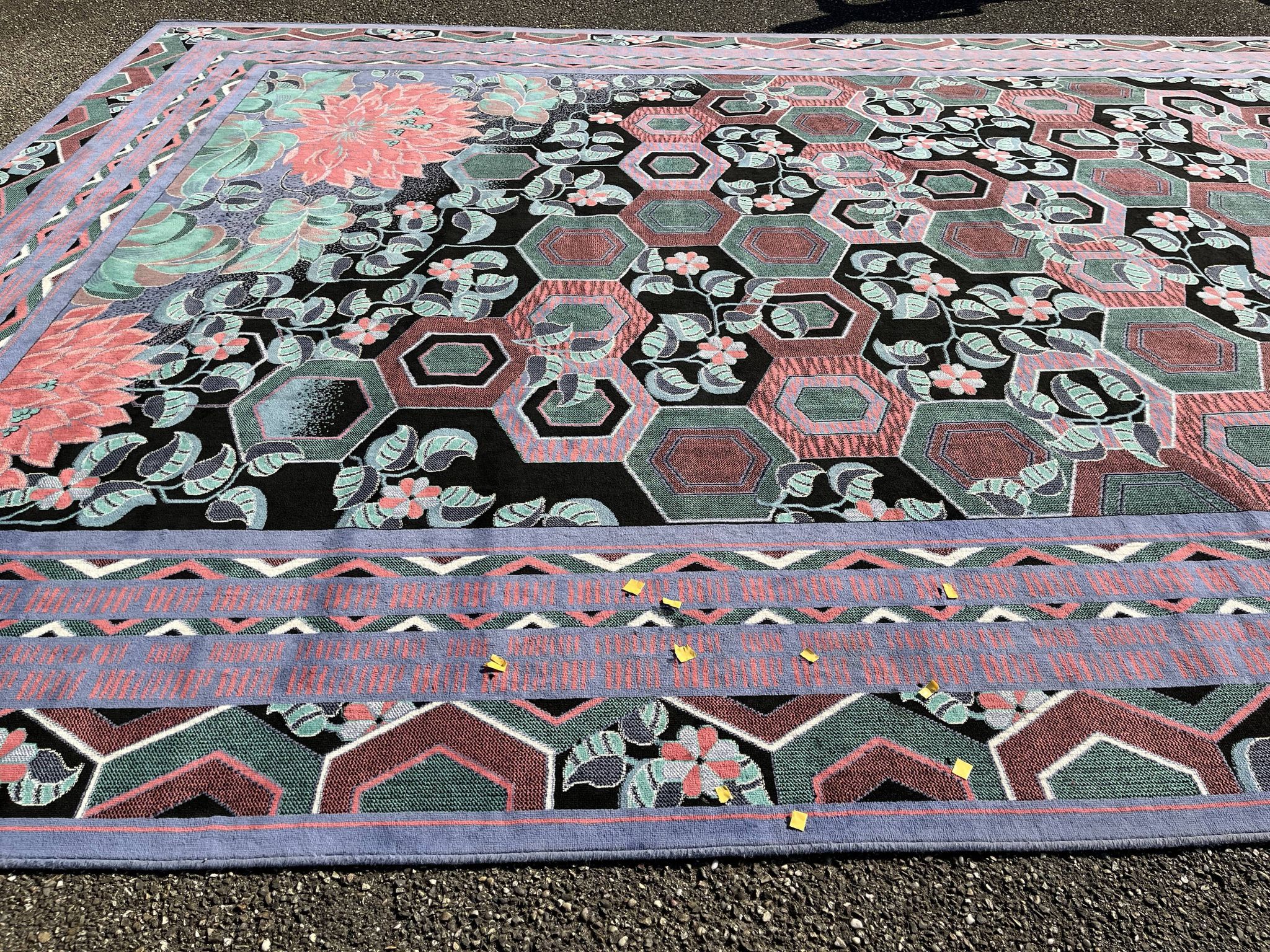 Timeless synthetic rug