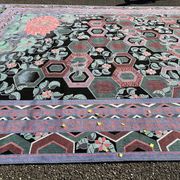 Timeless synthetic rug
