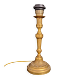 Gold Metal Table Lamp Base