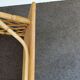 Desk in vintage rattan XXeme