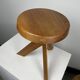 Tabouret chapo s31 en orme massif