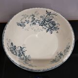 Old dish/ Terre De Fer basin Choisy-le-Roi E. Bourgeois