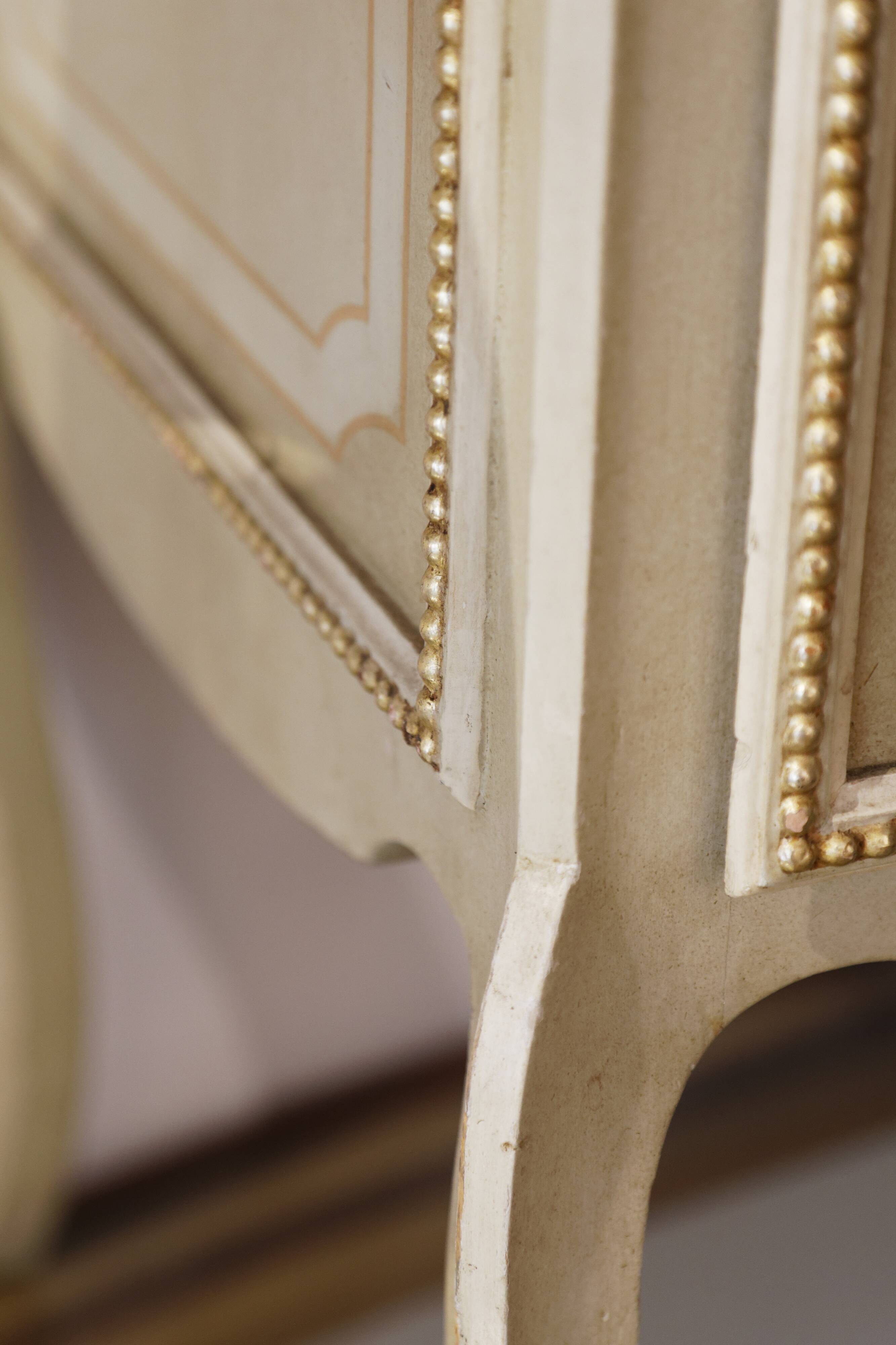 Chest of drawers 2 drawers venetian style