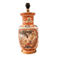 Italian porcelain table lamp in the Chinoiserie style