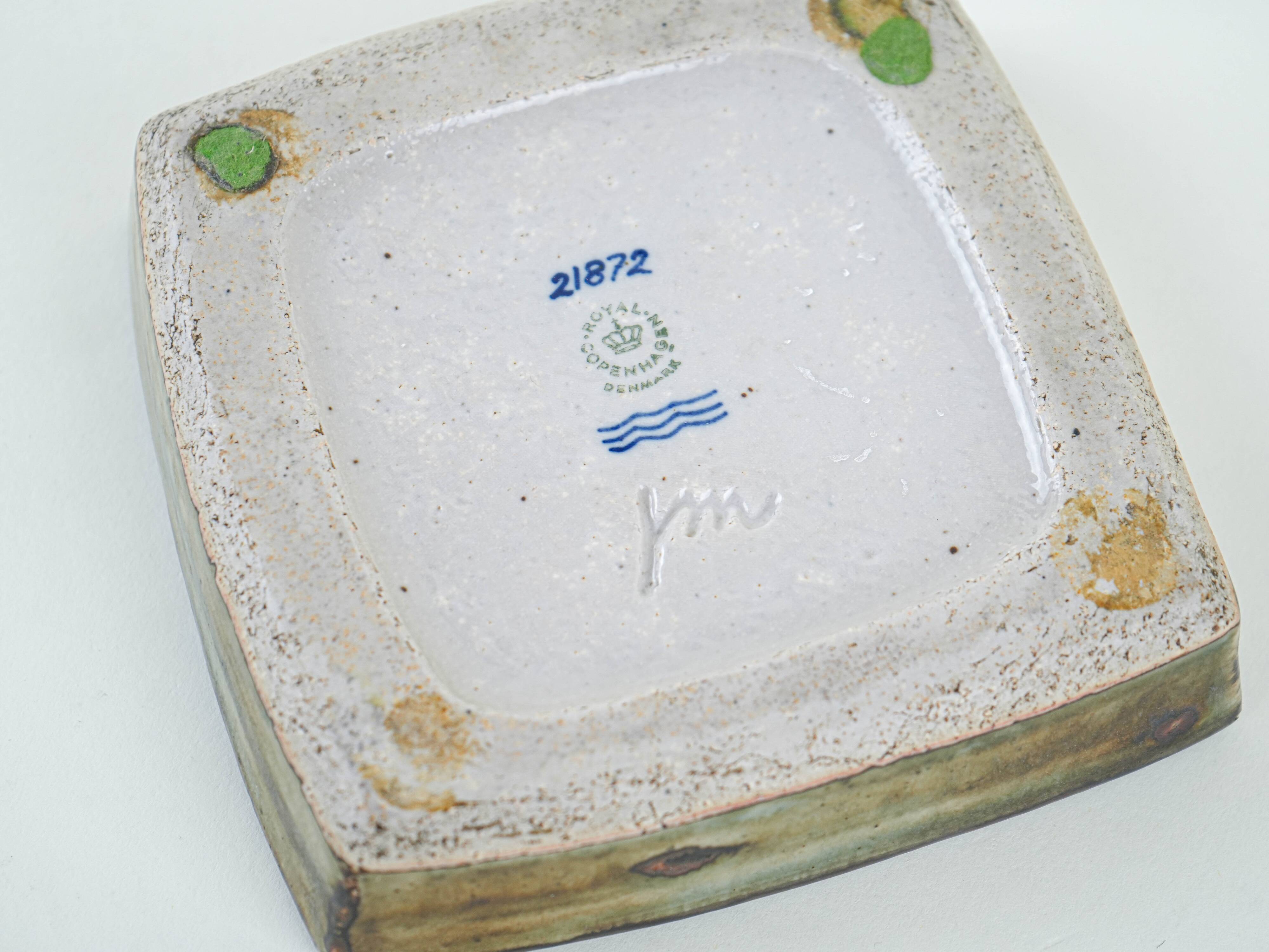 Ceramic bowl, Danish design, 1960s, manufactured by Royal Copenhagen