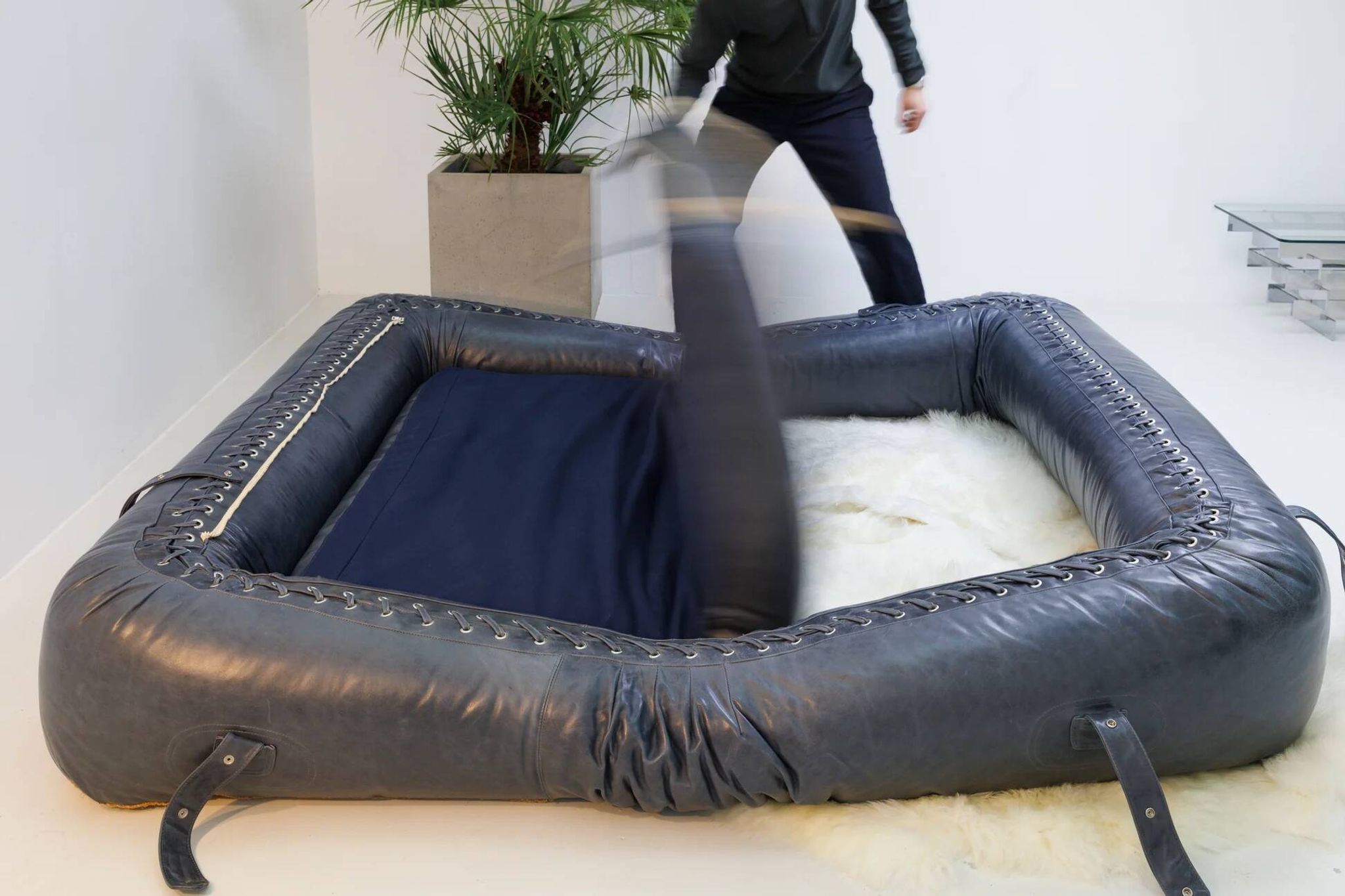 Sofa Anfibio par Alessandro Becchi pour Giovannetti, 1970