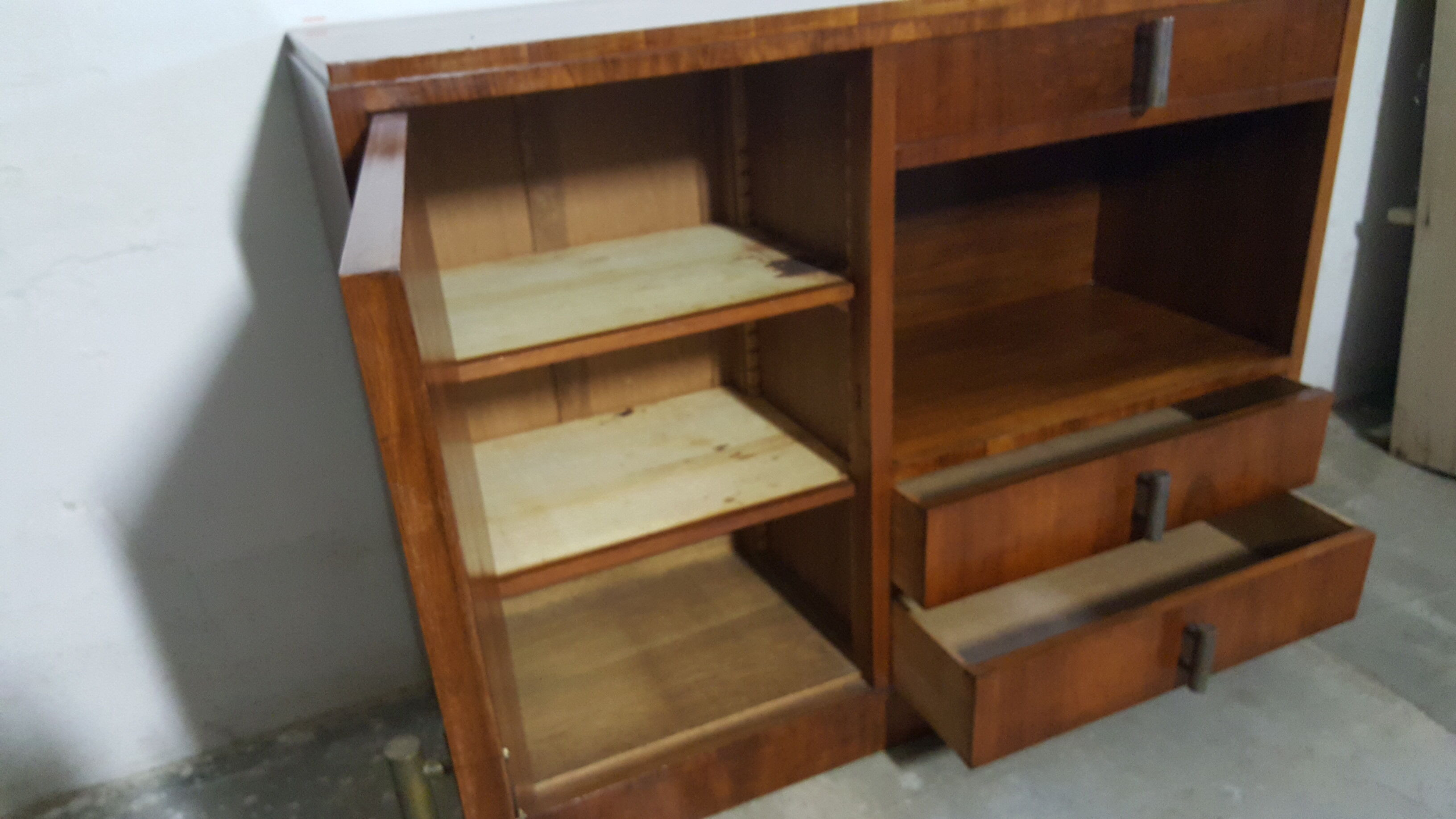 Art Deco sideboard, 1930