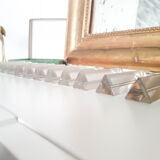 12 Baccarat crystal knife holders