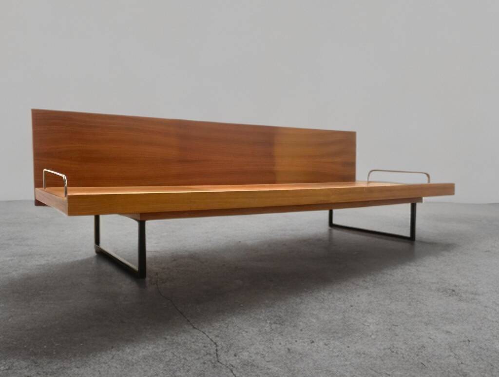 Canapé daybed Drevotàr, Czech vintage 1960s