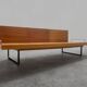 Canapé daybed Drevotàr, Czech vintage 1960s