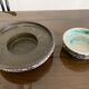 Duo caches vintage ceramic pots 50s