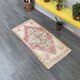 Farmhouse decor muted rug 104x50cm