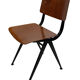 Eromes Marko vintage compass school chair