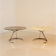 The Vform design table produced by Euro International Steel Furniture