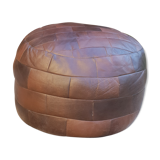Pouf De Sede en cuir 1970