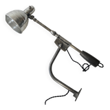 Old industrial wall light with counterweight.