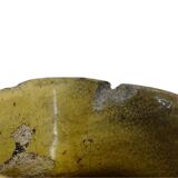 Cruche ancienne en céramique française de Dieulefit, à glace brune