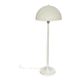 Lampe vintage blanche pied tulipe par Knud Christensen