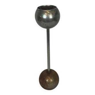 Ashtray on foot Design Erhard years 60/70