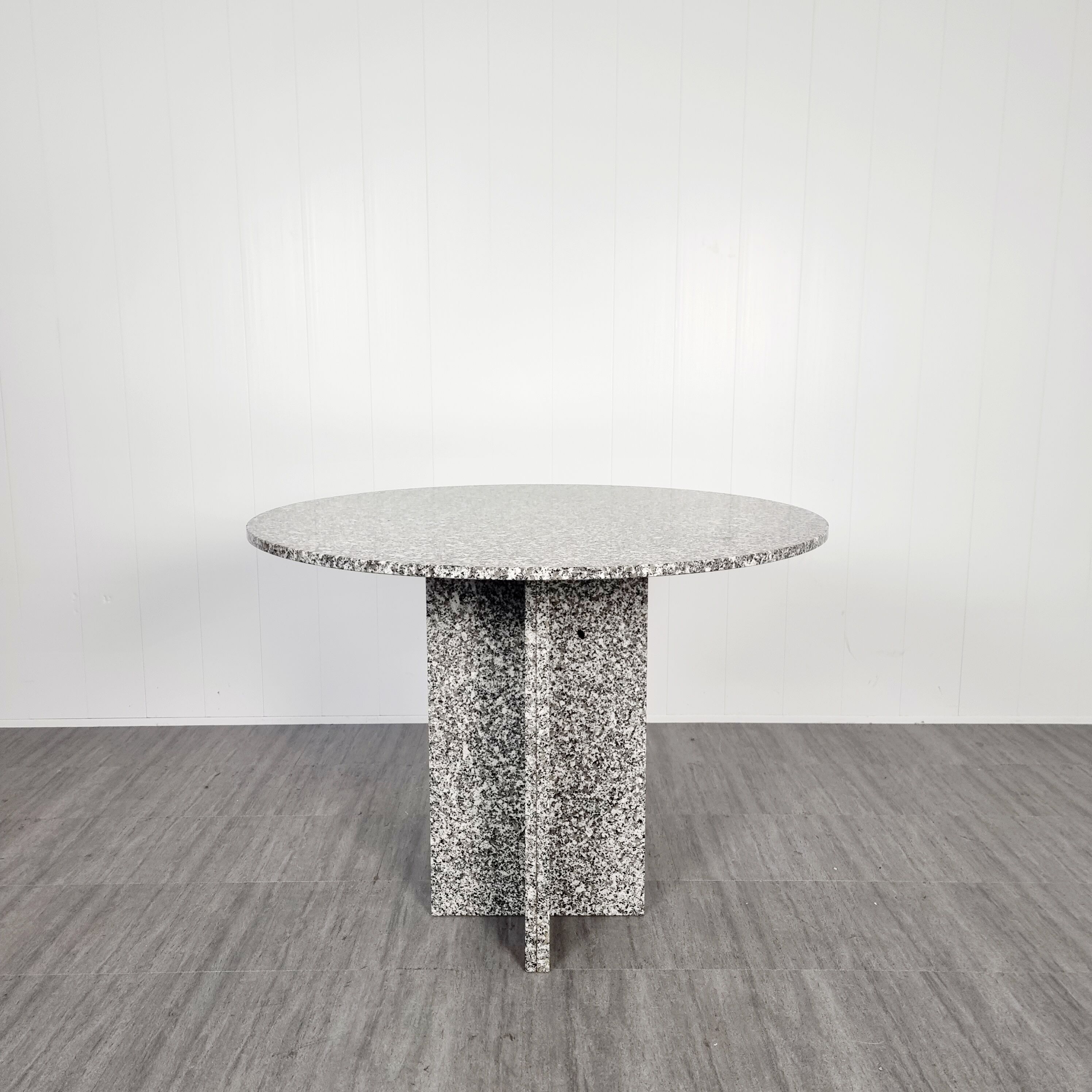 1980's Granite dining table