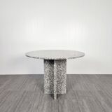 1980's Granite dining table