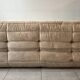 Togo Ensemble Ligne Roset vintage – 3-seater sofa and armchair
