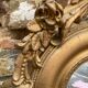 Old mirror rocaille style 178 x 96cm