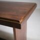 Art Deco side table in rosewood, circa 1930.