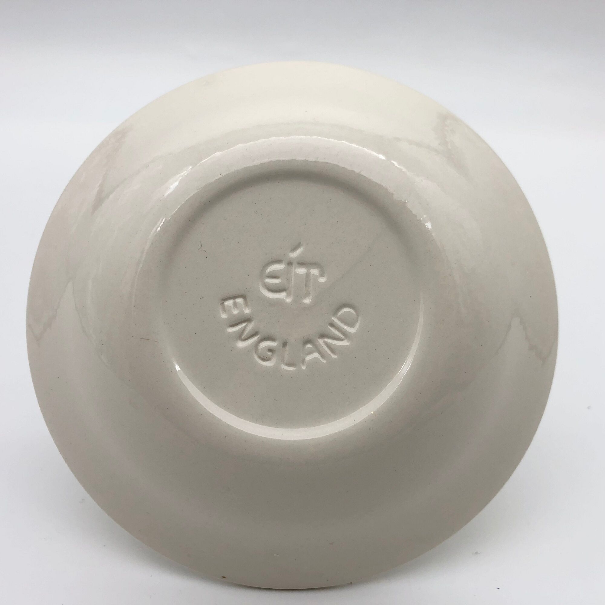 4 Dessert/Ice Bowls stamped "EIT-England"