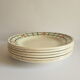 Set of 6 flat plates St amand vintage vintage