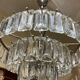 Kinkeldey candlestick glass large model 1960