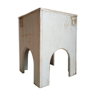 Wooden side table