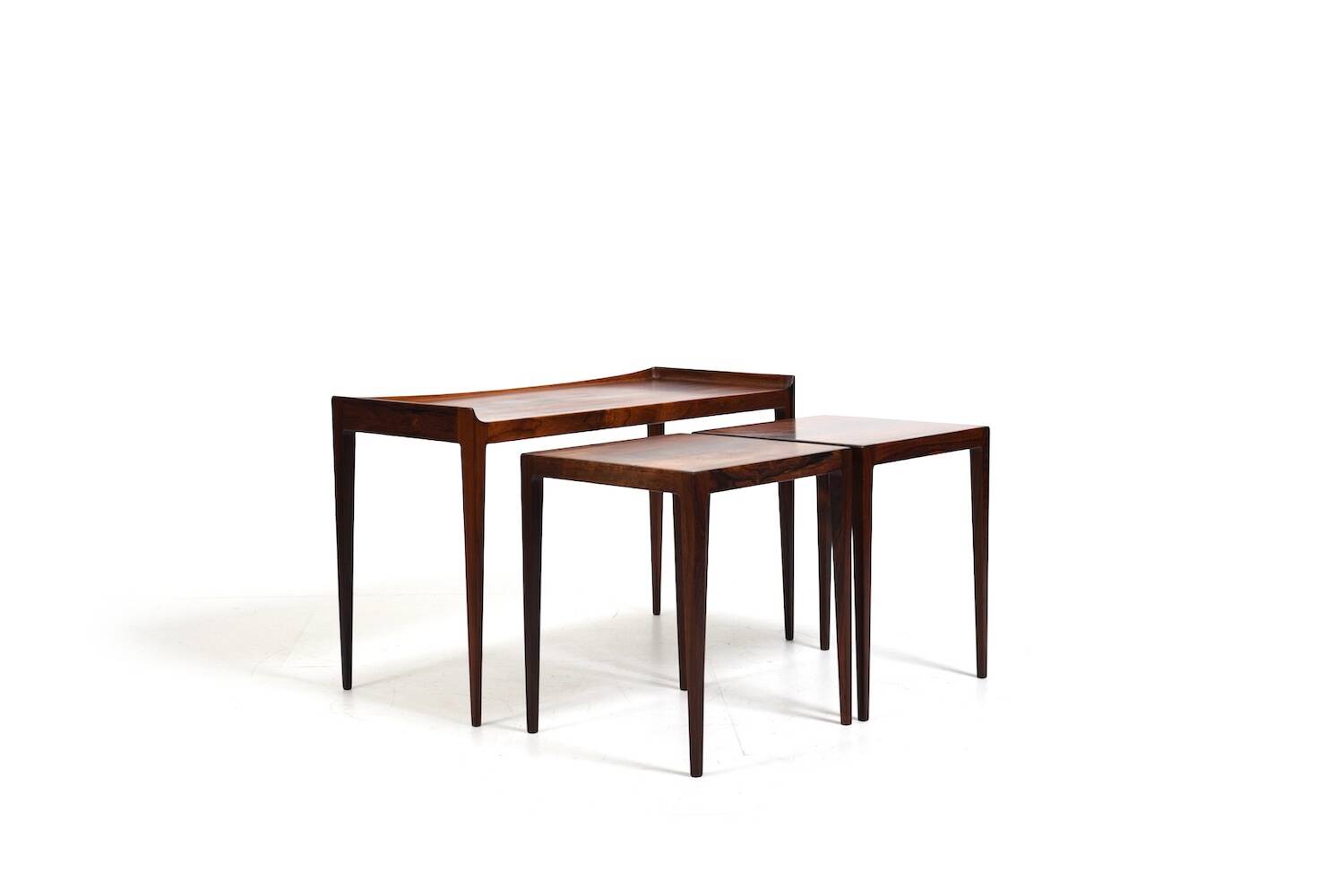 Nesting Tables by Kurt Østervig for Jason Møbler 1960s