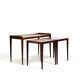 Nesting Tables by Kurt Østervig for Jason Møbler 1960s