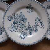 6 Gien iron earth plates