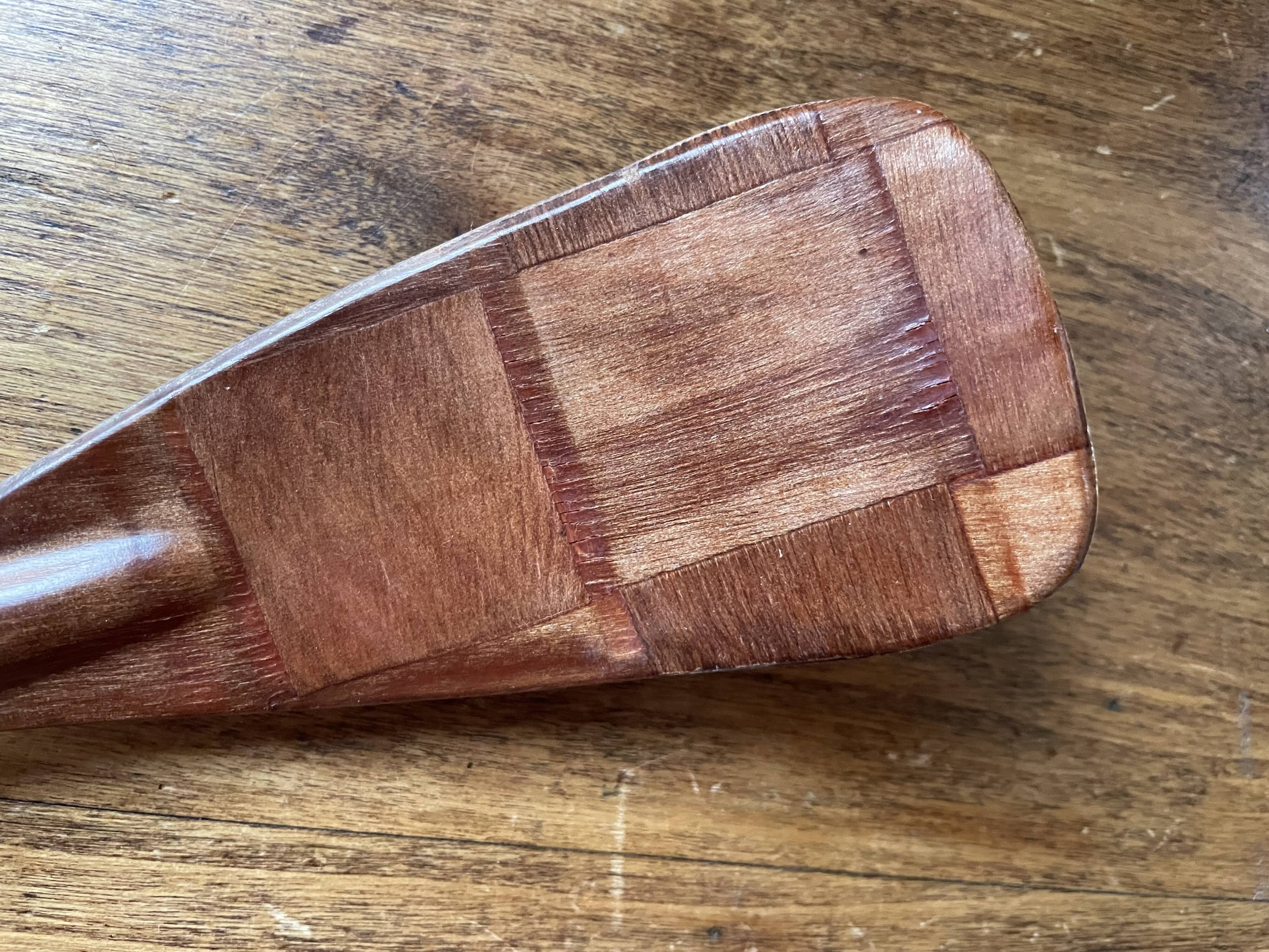 Wooden salad servers - vintage