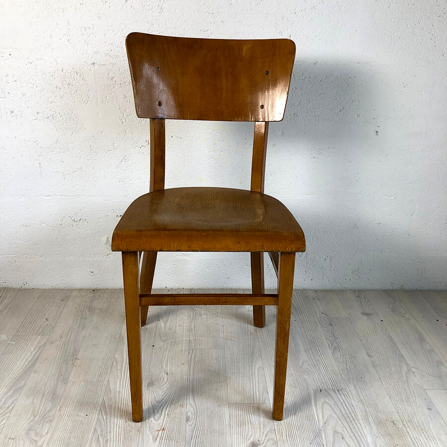 Thonet vintage bistro chair, 50's