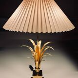 Boulanger brass palm tree lamp