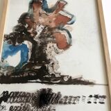Emmanuelle messika, untitled iii, 2012. ink on paper signed in pencil