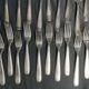 Tableware, silver-plated cutlery Argenta hallmark around 1970