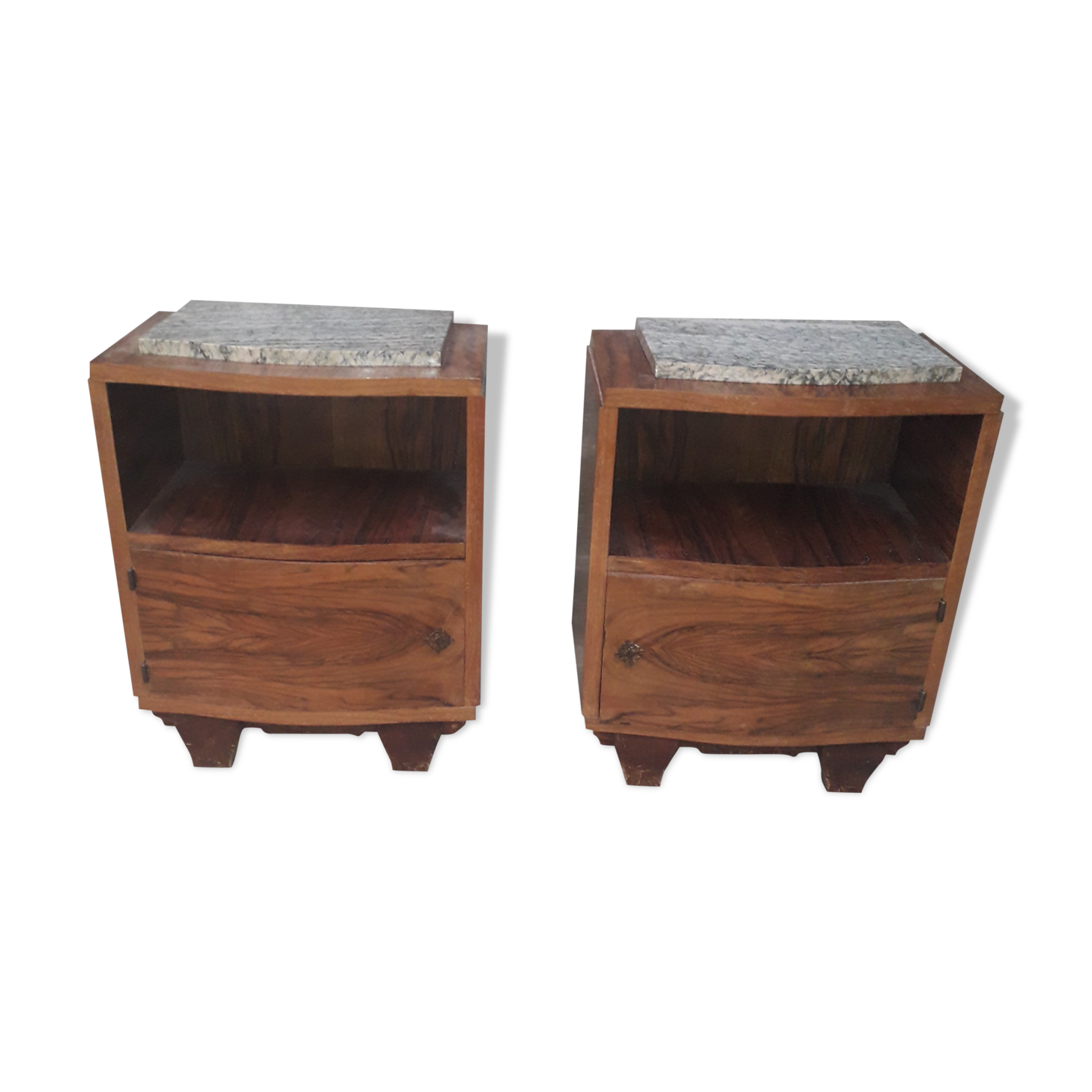 Vintage bedsides