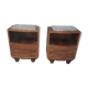 Vintage bedsides