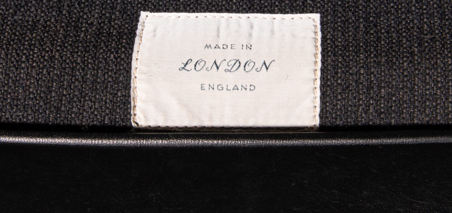 Keingback armchair produced by Howard Keith in the years 60