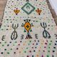 Handmade Moroccan Berber Rug 280 X 140 CM