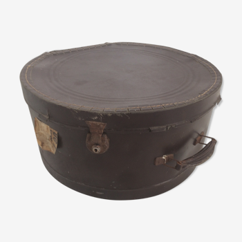 Suitcase time hat box