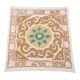 Vintage hand-embroidered tablecloth 128x135 cm