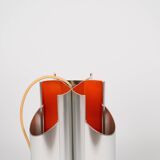 Lampe suspendue vintage danoise Pantre par Bent Karlby, Lyfa, années 1970