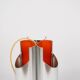 Vintage Danish pendant lamp Pantre by Bent Karlby, Lyfa, 1970s.