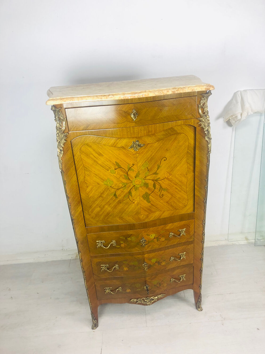 Louis XV style secretary