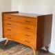 COMMODE Pieds Compas VINTAGE
